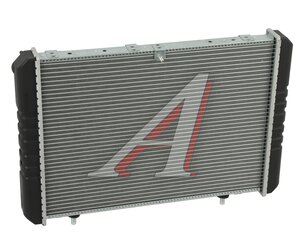 Изображение 2, 33027-1301010 Радиатор ГАЗ-3302 Бизнес алюминиевый 2-х рядный (паяный) ПРАМО