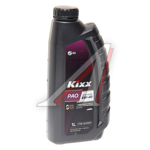 Изображение 1, L2110AL1E1 Масло моторное KIXX PAO A3/B4 5W40 синт.1л