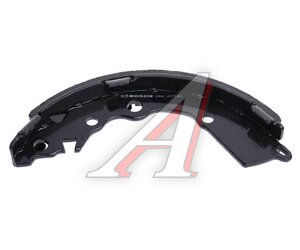 Изображение 4, 0986487797 Колодки тормозные KIA Picanto (11-) задние барабанные (4шт.) BOSCH