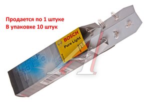 Изображение 2, 1987302208 Лампа 12V W1.2W W2x4.6d Pure Light BOSCH