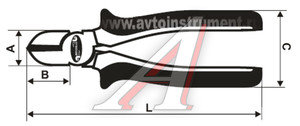 Изображение 2, 30116 Кусачки боковые 160мм АВТОДЕЛО