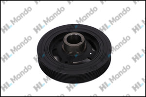Изображение 5, DMB010047 Шкив HYUNDAI Starex H-1 (10-) (2.4) коленвала MANDO