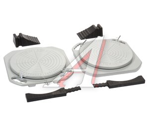 Изображение 1, GTE-4302-01 Круги для сход-развала 2шт поворотные GTE