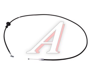 Изображение 1, 81190-2E000 Трос капота HYUNDAI Tucson (04-) (от ручки) INFAC