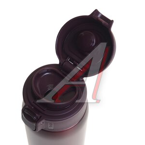 Изображение 3, R701.480.5L1 Термокружка 480мл непроливайка бордовая RELAXIKA