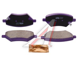 Изображение 1, PN8002 Колодки тормозные CHERY Tiggo 4, 5 (18-) передние (4шт.) NIBK