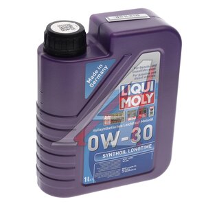 Изображение 2, 8976 Масло моторное SYNTHOIL LONGTIME 0W30 1л LIQUI MOLY