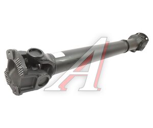 Изображение 2, У65117-2205011-10 Вал карданный КАМАЗ среднего моста L=1274мм увеличенный ресурс УКД