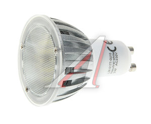 Изображение 1, LM-0177NW-GU10 Лампа светодиодная GU10 3W(25W) 220V холодный MEGA LIGHTING