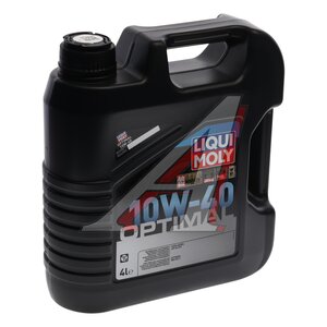 Изображение 2, 3930 Масло моторное OPTIMAL 10W40 п/синт.4л LIQUI MOLY