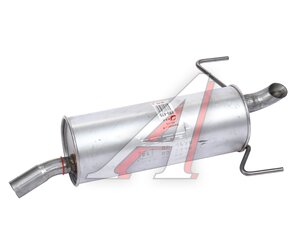 Изображение 3, 185-475 Глушитель OPEL Astra H (04-) BOSAL