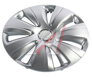 Изображение 1, 503 R-17 Колпак колеса R-17 серый SJS комплект 4шт. SKS