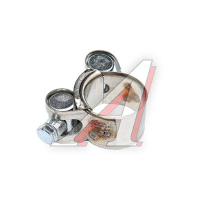 Изображение 1, W2-21-23-S Хомут силовой d=021-023 (22) нержавеющая сталь W2 TECHNIK