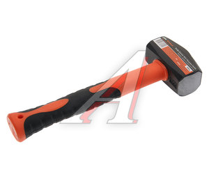 Изображение 1, 30301 Кувалда 1.0кг фибергласовая обрезиненная ручка АВТОДЕЛО