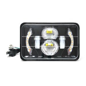 Изображение 2, FG308-RT-LED AE Фара МТЗ передняя прямоуг.светодиодная с ДХО,  с поворотником AVTOELECTRICA