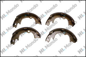 Изображение 2, MLH18 Колодки тормозные HYUNDAI Porter 2 задние барабанные (4шт.) MANDO