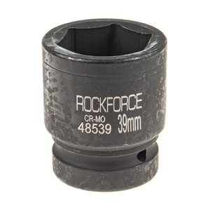 Изображение 1, RF-48539 Головка торцевая 1" 39мм ударная L=68мм ROCKFORCE