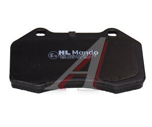 Изображение 3, MBF015798 Колодки тормозные RENAULT Megane (03-) (2.0i) передние (4шт.) MANDO