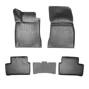 Изображение 1, NPA11-C56-055 Коврик салона MERCEDES A (W177) полиуретан (5 предм.) NORPLAST