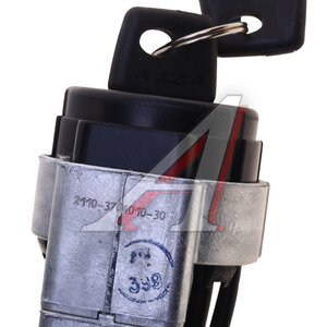 Изображение 3, 21100-3704005-30 Замок зажигания ВАЗ-2110 Н/О металлический корпус АвтоВАЗ