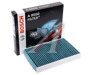Изображение 2, 0986628550 Фильтр воздушный салона NISSAN Juke (10-) (1.6) угольный BOSCH