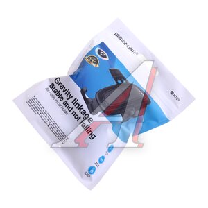 Изображение 1, BH129 black Держатель телефона на дефлектор черный BOROFONE