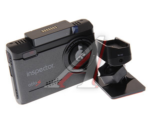 Изображение 1, Atlas signature+emap Видеорегистратор с радар-детектором GPS INSPECTOR