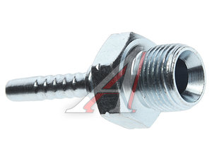 Изображение 2, 12611A-06-04 Фитинг BSP(Ш) конус 60° 1/4" (3/8"-19) ZHHMC