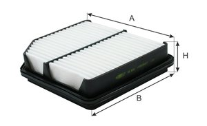 Изображение 2, AG858 Фильтр воздушный FAW X40 GOODWILL