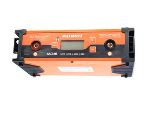 Изображение 9, 650301986 Устройство пуско-зарядное 12-24V/10-1000Ач/600А инверторное PATRIOT