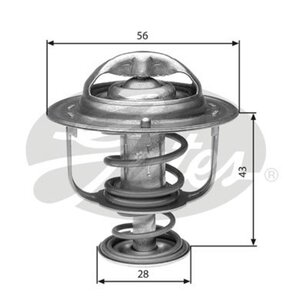 Изображение 5, TH31388G1 Термостат MITSUBISHI GATES
