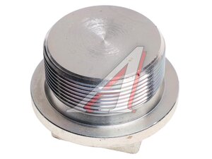 Изображение 2, 1000665161 Пробка SHACMAN SHAANXI X3000 сливная масляного картера двигателя (38х1.5мм) WEICHAI