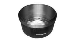 Изображение 2, M1900551 Барабан тормозной КАМАЗ-ЕВРО (d=400мм) MARSHALL