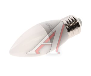 Изображение 2, GRE-002-0042 Лампа светодиодная E27 C35 7W (60W) 220V теплый GRISARD ELECTRIC
