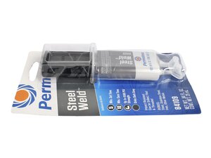 Изображение 5, 84109 Клей эпоксидный двухкомпонентный серый 25г шприц PERMATEX