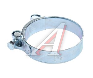 Изображение 1, W1-80-85-S Хомут силовой d=080-085 (83) оцинкованная сталь W1 TECHNIK