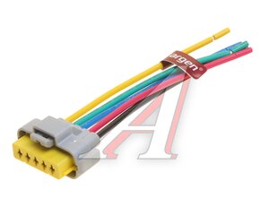 Изображение 1, AX6435 Разъем 5-и контактный CARGEN