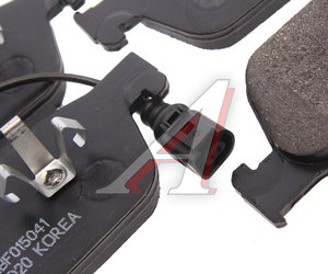 Изображение 3, MBF015041 Колодки тормозные VW T5 (03-), Multivan (03-) передние (4шт.) MANDO