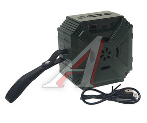 Изображение 2, BP6 army green Колонка беспроводная bluetooth BOROFONE