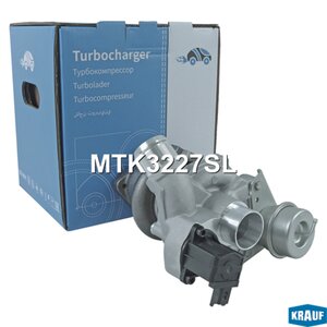 Изображение 6, MTK3227SL Турбокомпрессор PEUGEOT 207 (07-) CITROEN C4 (08-) KRAUF