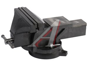 Изображение 1, RF-6540310 Тиски 250мм (10") поворотные стальные с наковальней ROCKFORCE