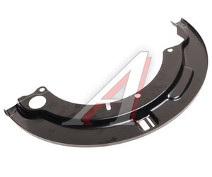 Изображение 2, 81.50101.0210-MX Щиток SHACMAN SHAANXI пылезащитный заднего левого тормоза (мост HDZ237) MOVELEX