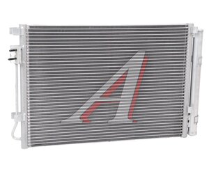 Изображение 1, 97606-1R000 Радиатор кондиционера HYUNDAI Solaris KIA Rio (11-) HCC (HANON)