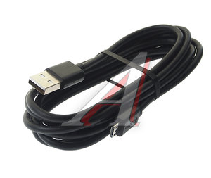 Изображение 1, OLM-038660 Кабель micro-USB 2.0м черный OLMIO
