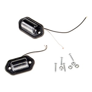Изображение 1, 5327 Подсветка знака номерного LED(6 LED) 10-30V ОРИОН