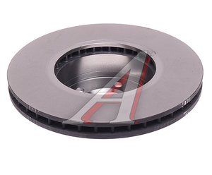 Изображение 3, DF4361 Диск тормозной BMW 5 (E60) передний (1шт.) TRW