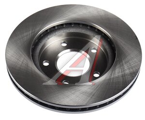 Изображение 2, SD4315 Диск тормозной MITSUBISHI Lancer (07-) передний (1шт.) SANGSIN