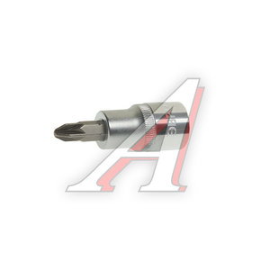 Изображение 1, ER-94701 Бита-головка 1/2" POZIDRIVE PZ 3.0х22мм L=60мм ЭВРИКА