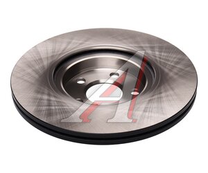 Изображение 3, DF6749S Диск тормозной BMW X1 (F48) (14-) передний (1шт.) TRW