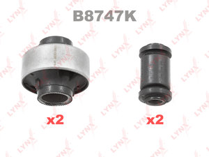 Изображение 1, B8747K Сайлентблок TOYOTA Carina (93-97) рычага переднего задний LYNX